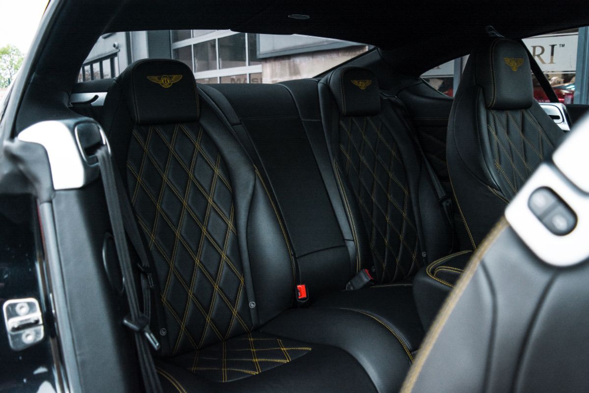 BENTLEY CONTINENTAL COUPE Concours Series 4.0 GT V8 S 2DR AUTOMATIC