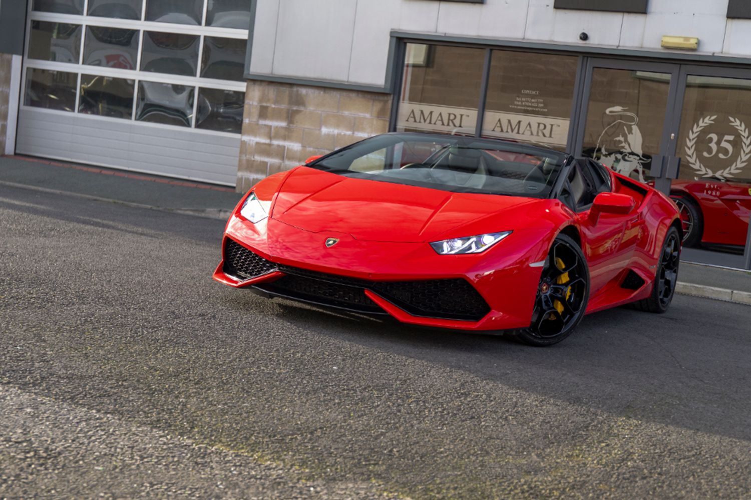 LAMBORGHINI HURACAN CONVERTIBLE 5.2 LP 610-4 SPYDER 2DR SEMI AUTOMATIC