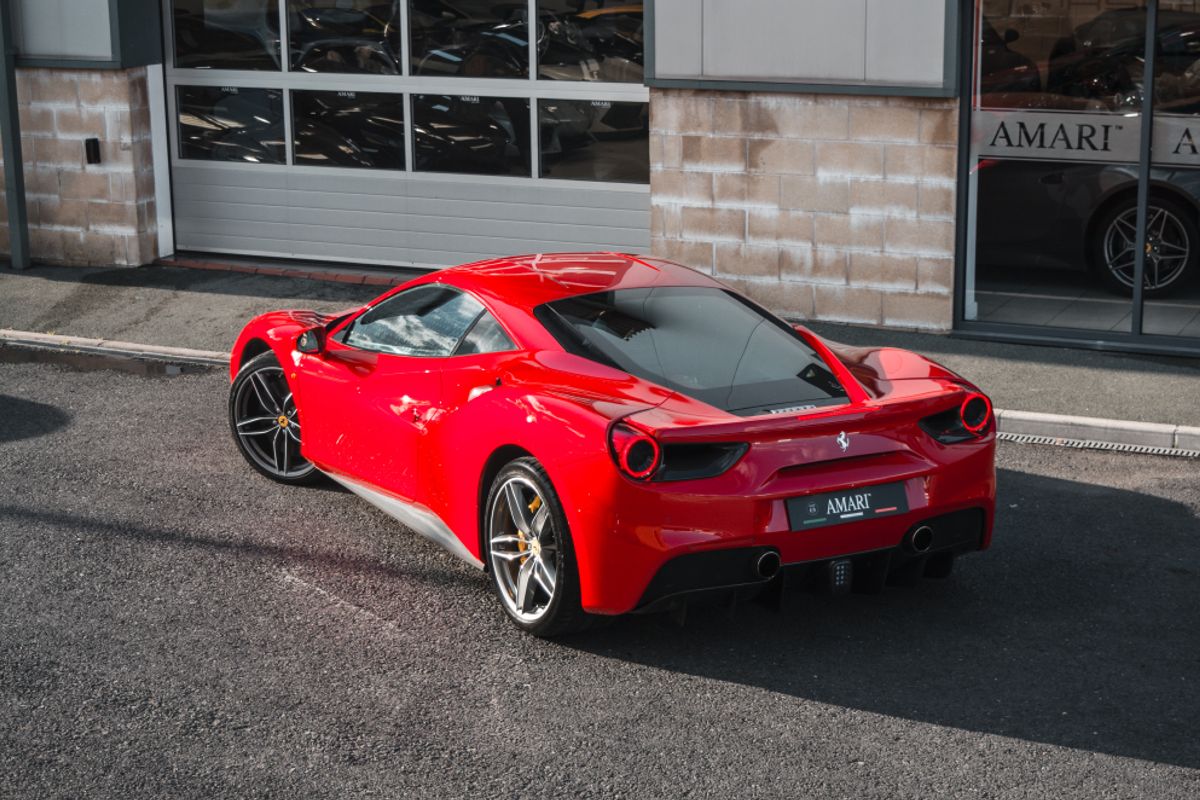 FERRARI 488 COUPE 3.9 GTB 2DR SEMI AUTOMATIC