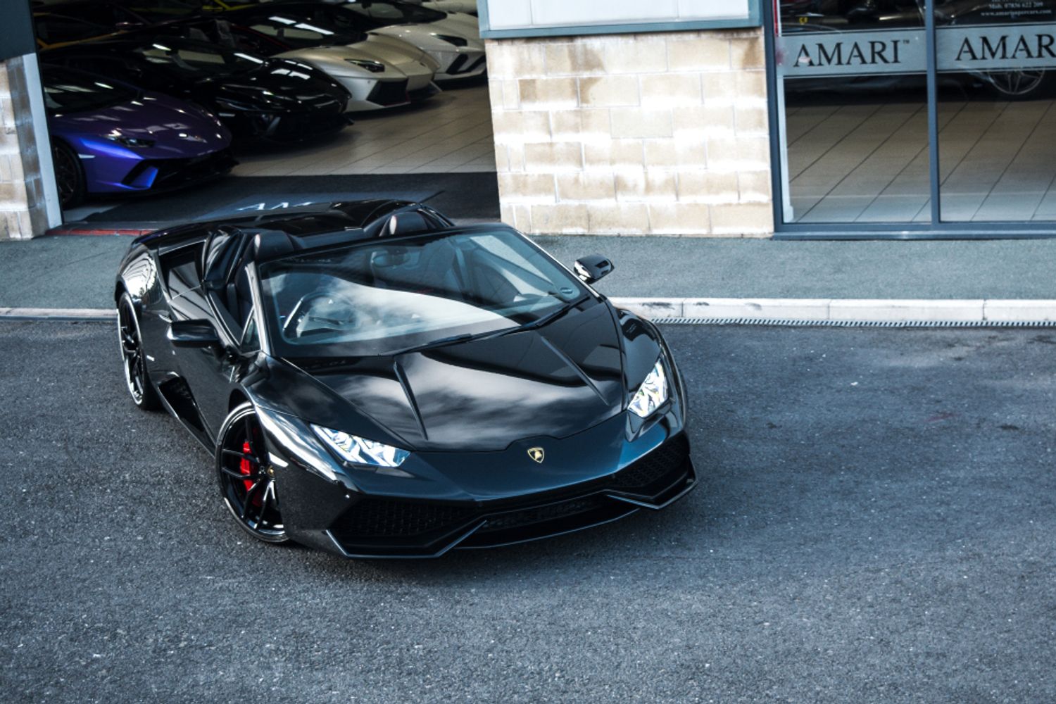 LAMBORGHINI HURACAN CONVERTIBLE 5.2 LP 610-4 SPYDER 2DR SEMI AUTOMATIC