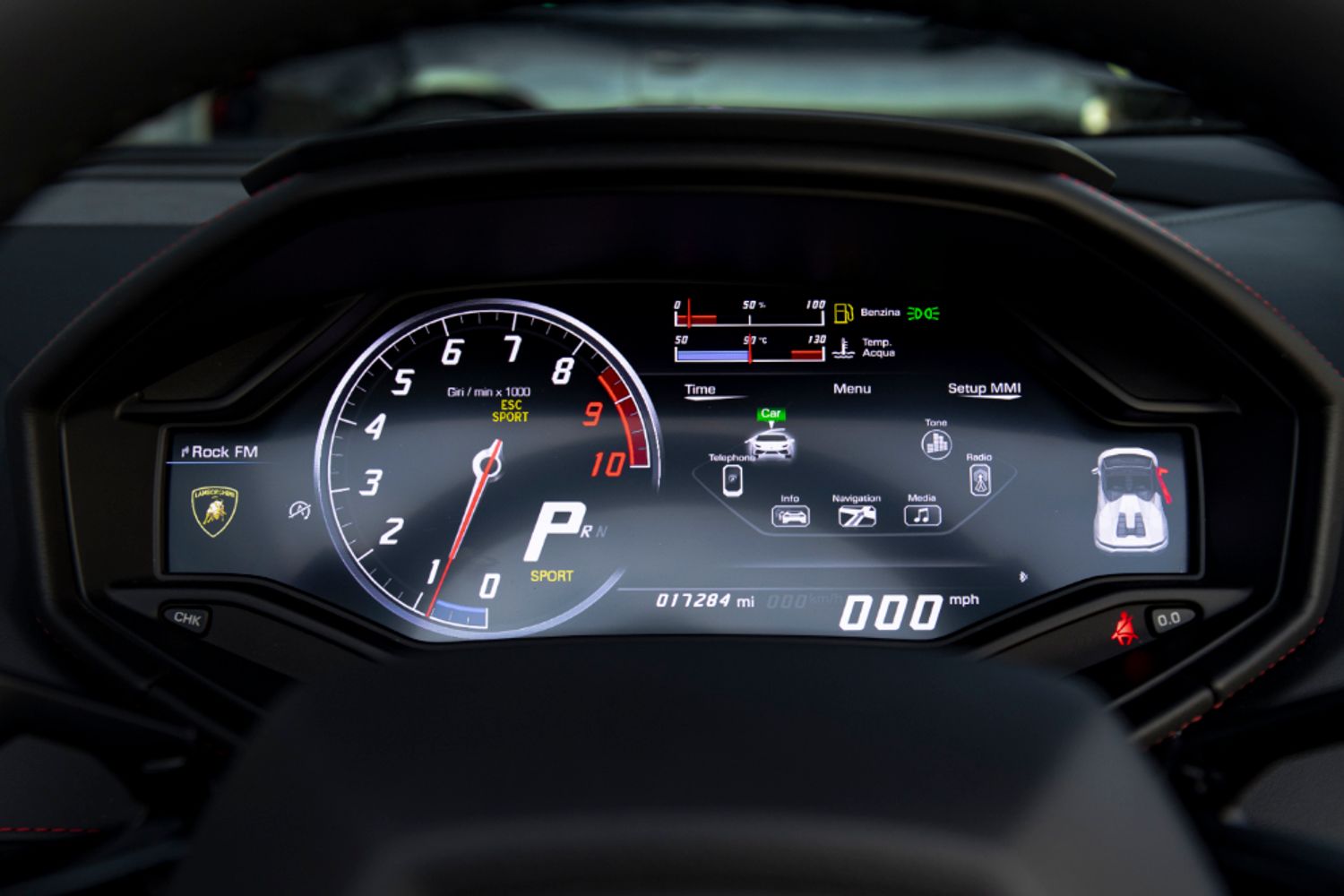 LAMBORGHINI HURACAN CONVERTIBLE 5.2 LP 610-4 SPYDER 2DR SEMI AUTOMATIC