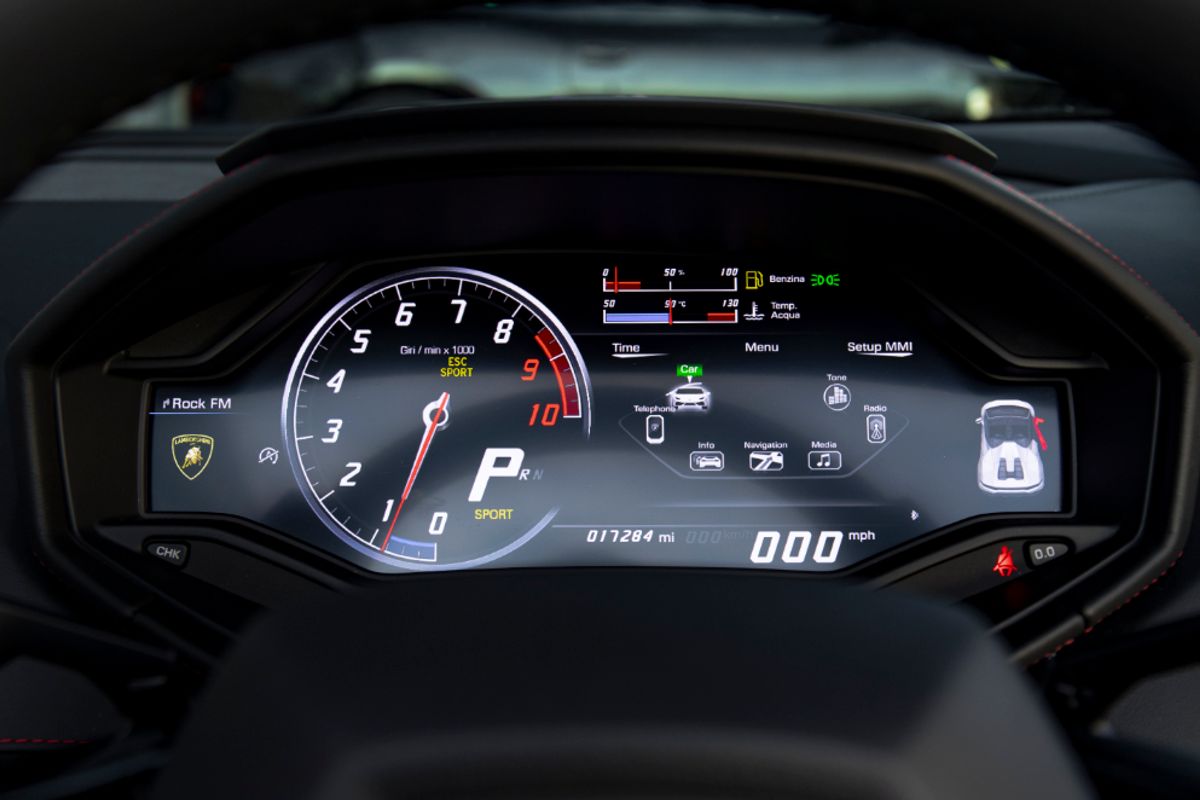 LAMBORGHINI HURACAN CONVERTIBLE 5.2 LP 610-4 SPYDER 2DR SEMI AUTOMATIC