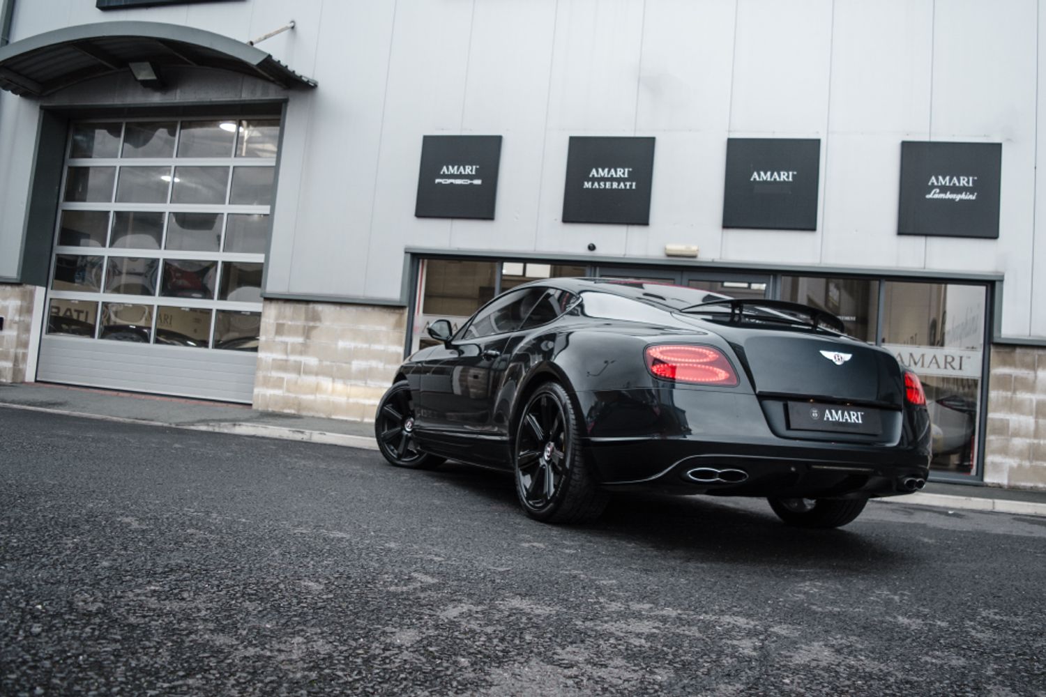 BENTLEY CONTINENTAL COUPE Concours Series 4.0 GT V8 S 2DR AUTOMATIC
