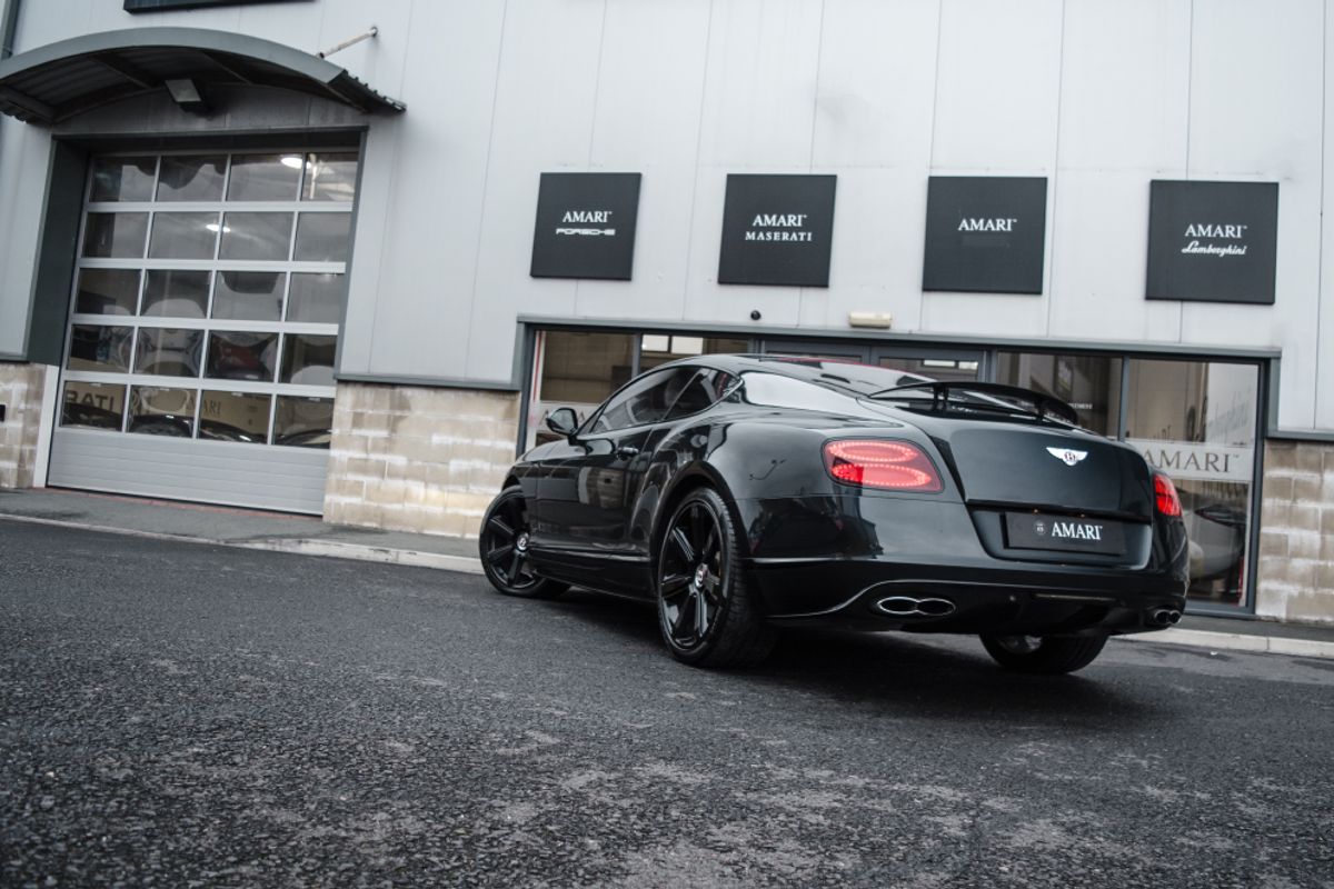 BENTLEY CONTINENTAL COUPE Concours Series 4.0 GT V8 S 2DR AUTOMATIC