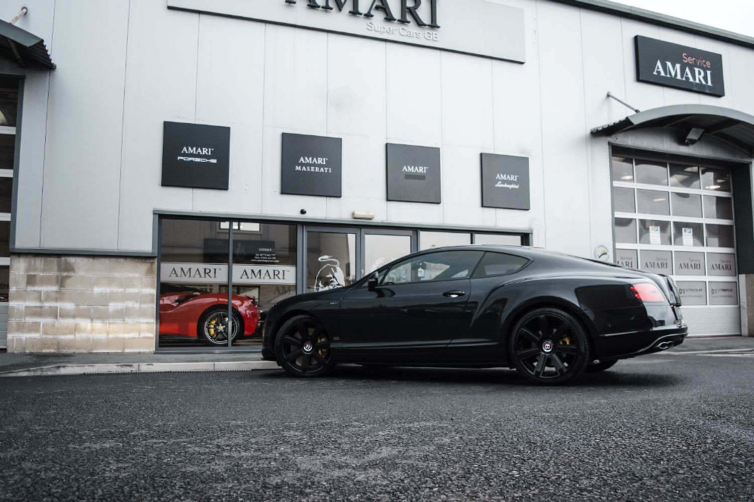 BENTLEY CONTINENTAL COUPE Concours Series 4.0 GT V8 S 2DR AUTOMATIC