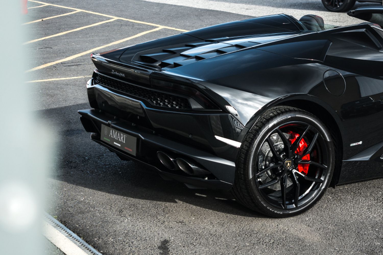 LAMBORGHINI HURACAN CONVERTIBLE 5.2 LP 610-4 SPYDER 2DR SEMI AUTOMATIC