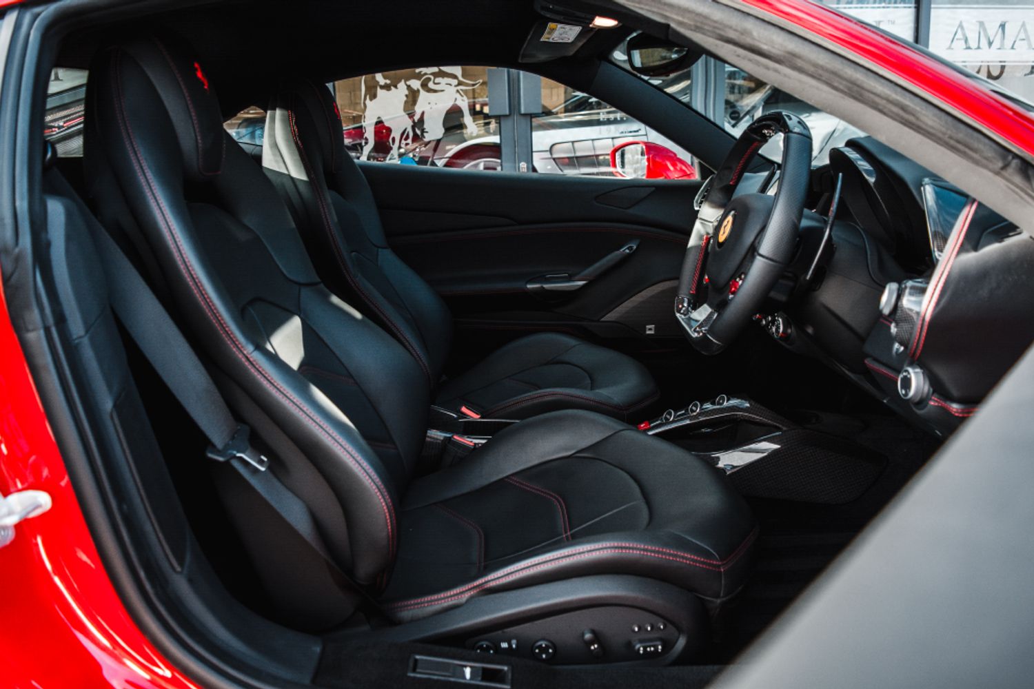 FERRARI 488 COUPE 3.9 GTB 2DR SEMI AUTOMATIC