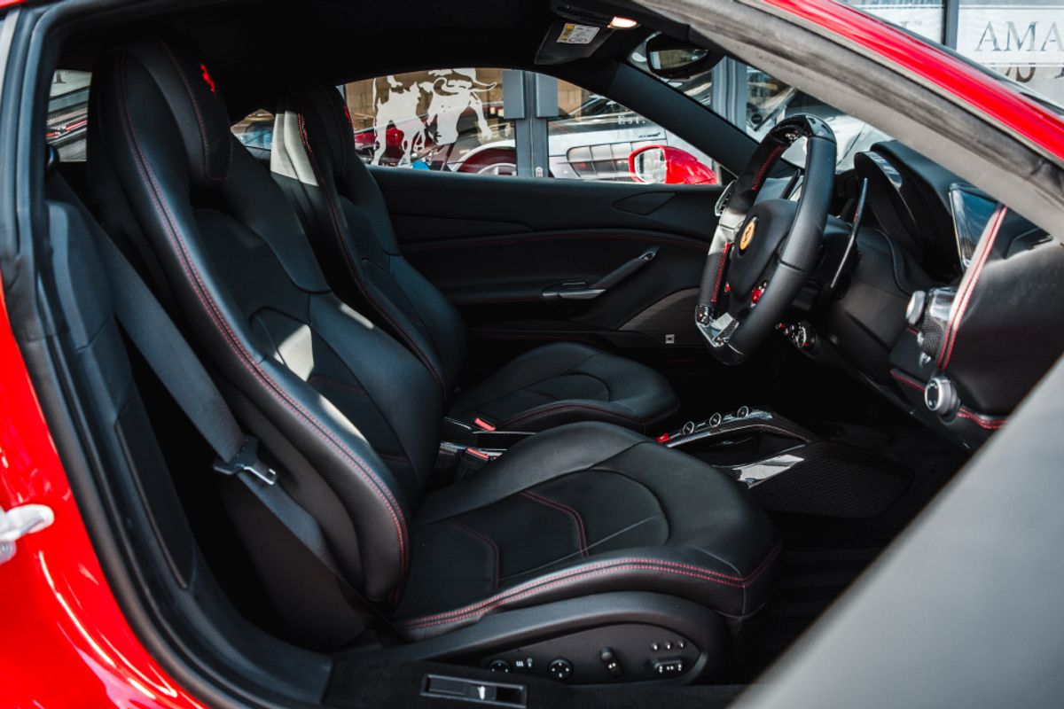 FERRARI 488 COUPE 3.9 GTB 2DR SEMI AUTOMATIC