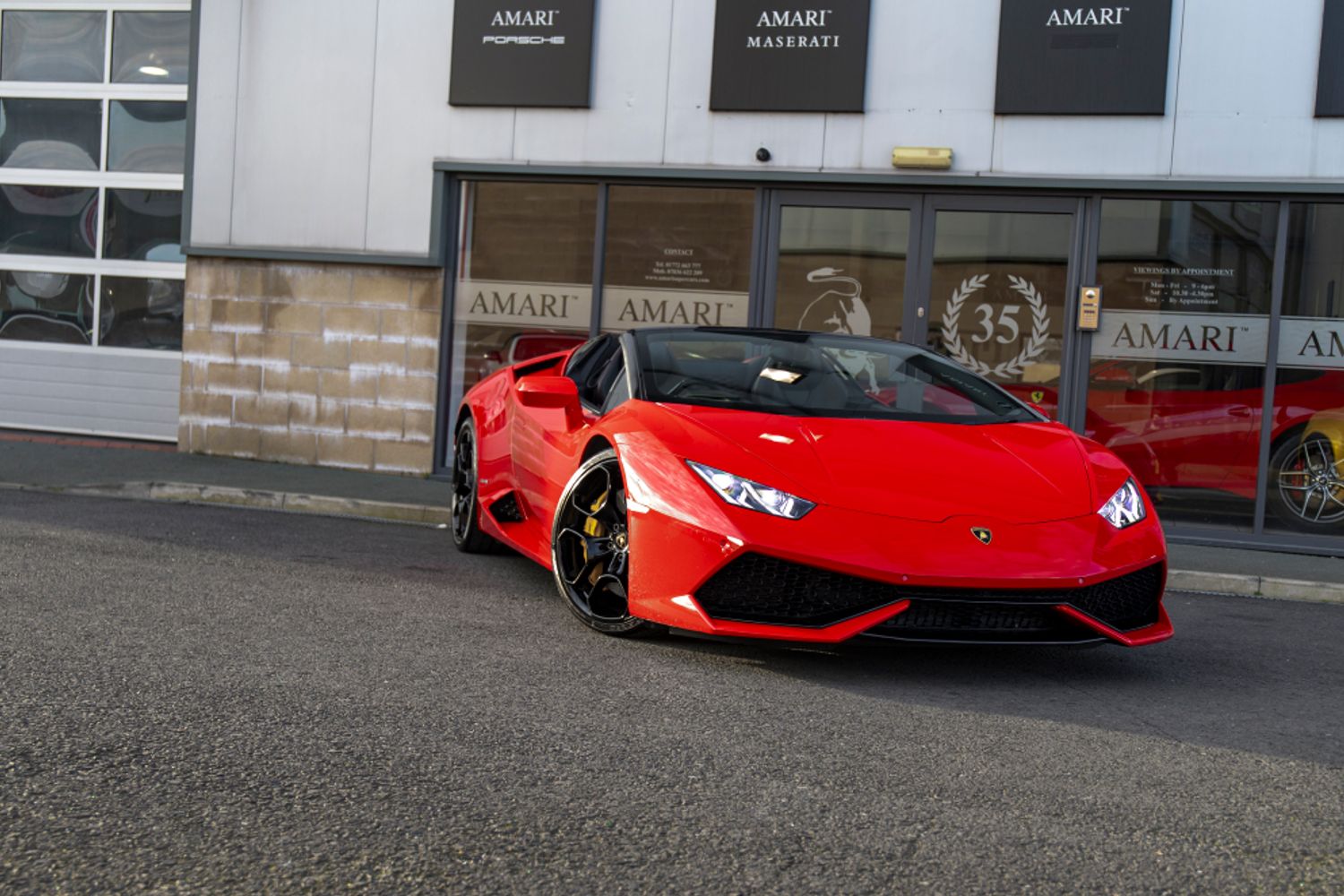 LAMBORGHINI HURACAN CONVERTIBLE 5.2 LP 610-4 SPYDER 2DR SEMI AUTOMATIC