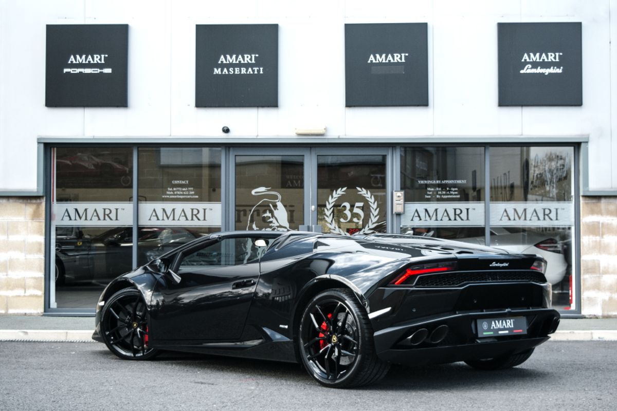 LAMBORGHINI HURACAN CONVERTIBLE 5.2 LP 610-4 SPYDER 2DR SEMI AUTOMATIC