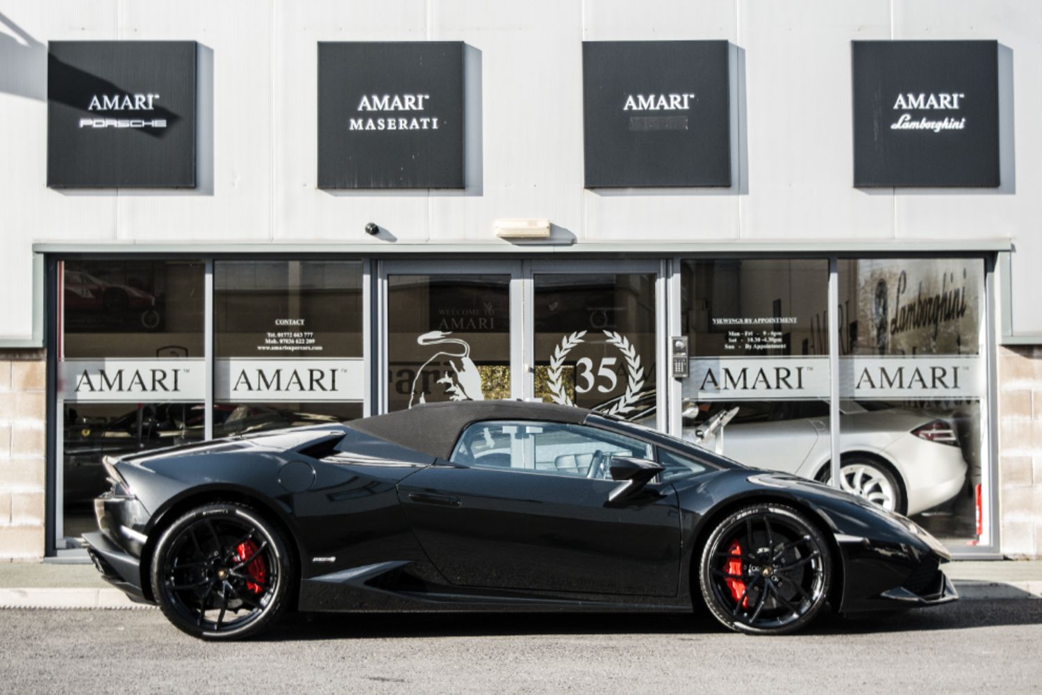 LAMBORGHINI HURACAN CONVERTIBLE 5.2 LP 610-4 SPYDER 2DR SEMI AUTOMATIC