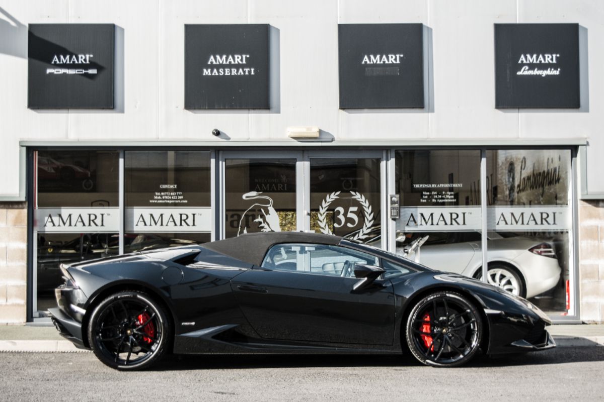 LAMBORGHINI HURACAN CONVERTIBLE 5.2 LP 610-4 SPYDER 2DR SEMI AUTOMATIC