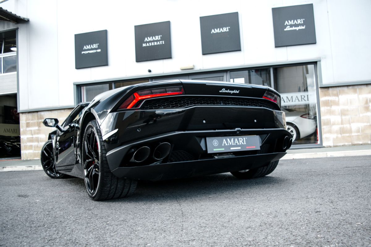 LAMBORGHINI HURACAN CONVERTIBLE 5.2 LP 610-4 SPYDER 2DR SEMI AUTOMATIC