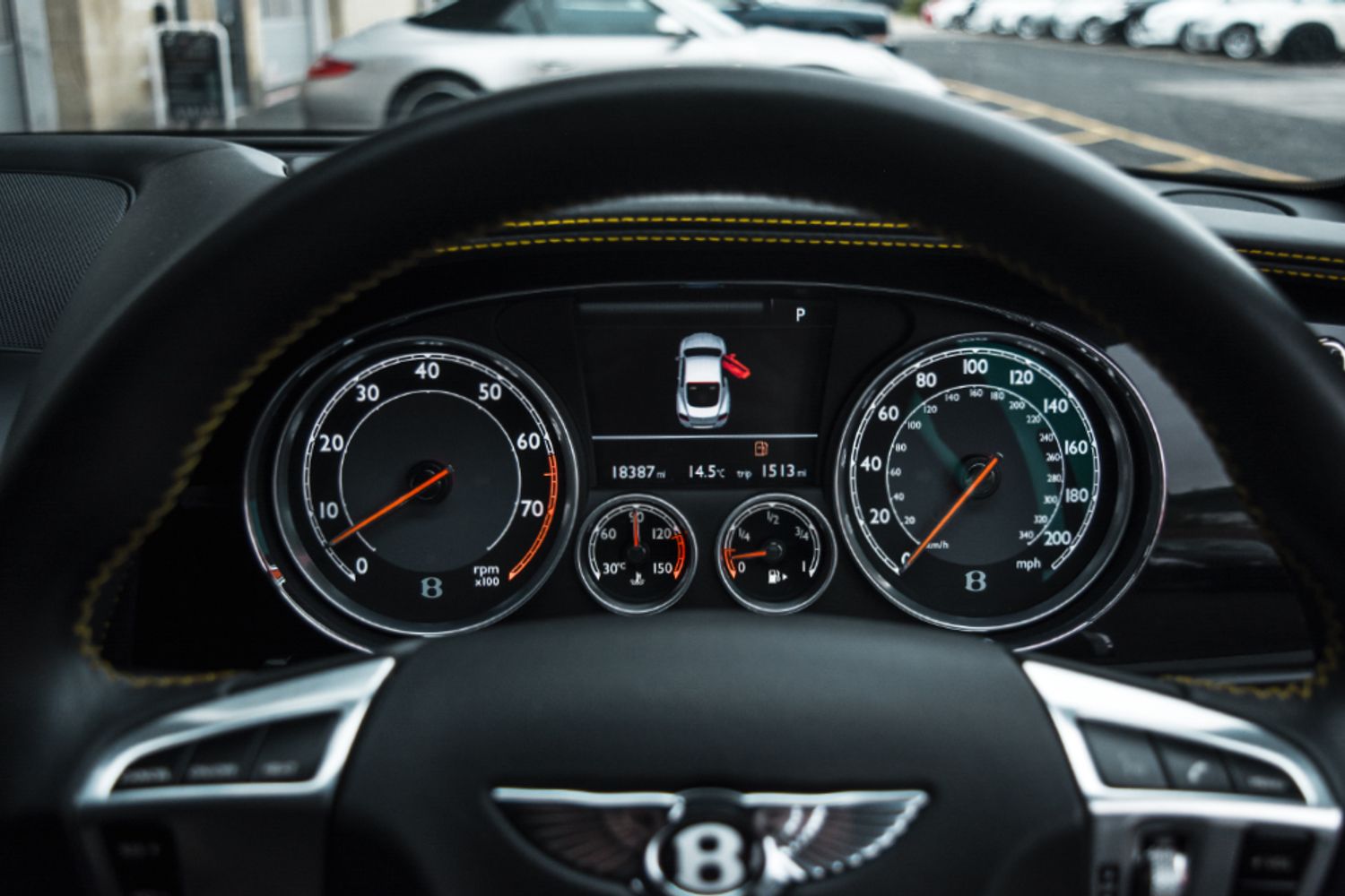 BENTLEY CONTINENTAL COUPE Concours Series 4.0 GT V8 S 2DR AUTOMATIC