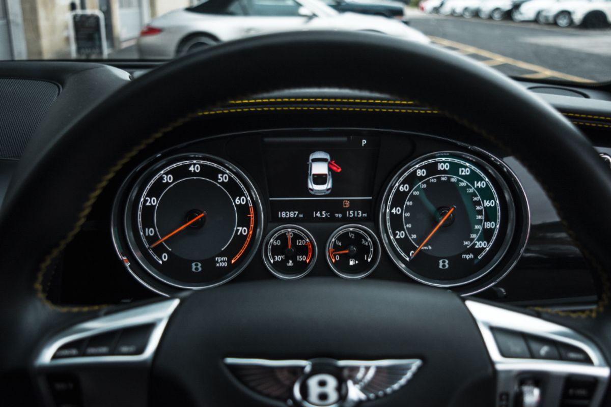 BENTLEY CONTINENTAL COUPE Concours Series 4.0 GT V8 S 2DR AUTOMATIC