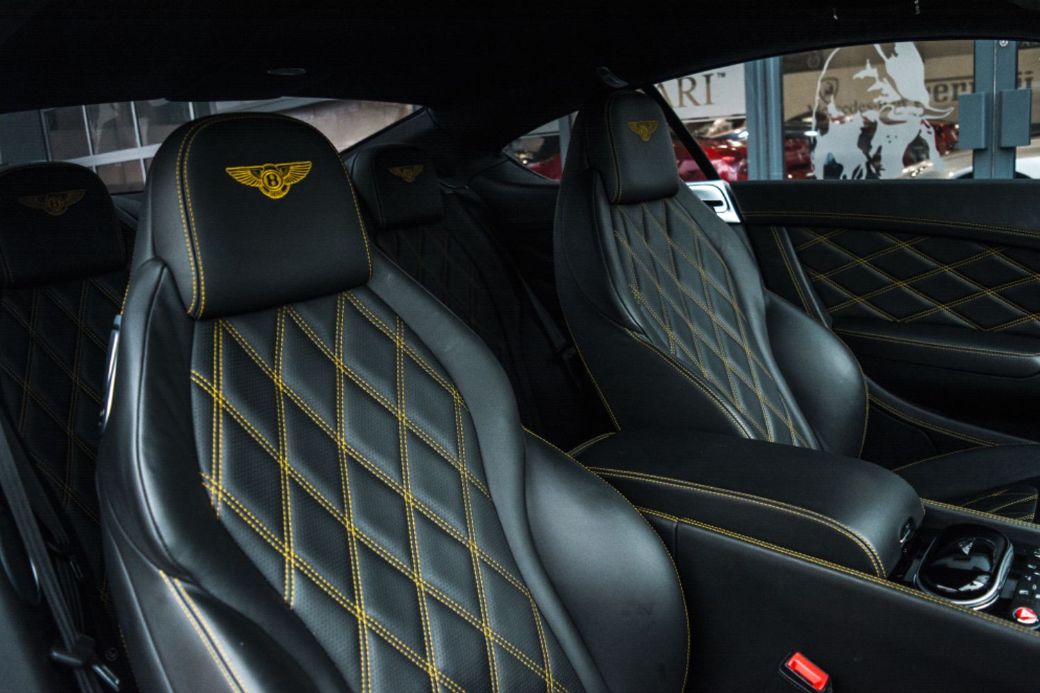 BENTLEY CONTINENTAL COUPE Concours Series 4.0 GT V8 S 2DR AUTOMATIC