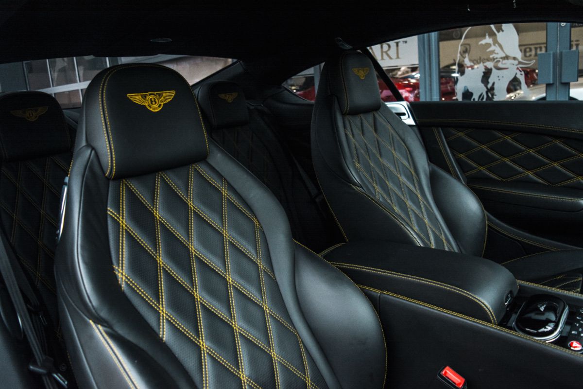 BENTLEY CONTINENTAL COUPE Concours Series 4.0 GT V8 S 2DR AUTOMATIC
