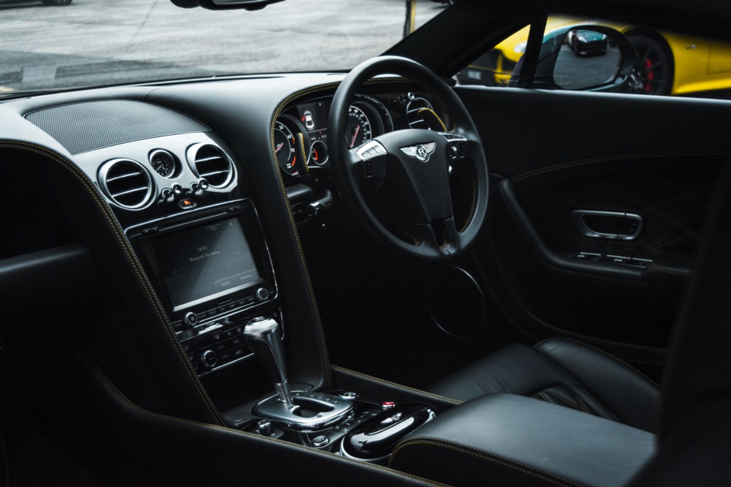 BENTLEY CONTINENTAL COUPE Concours Series 4.0 GT V8 S 2DR AUTOMATIC