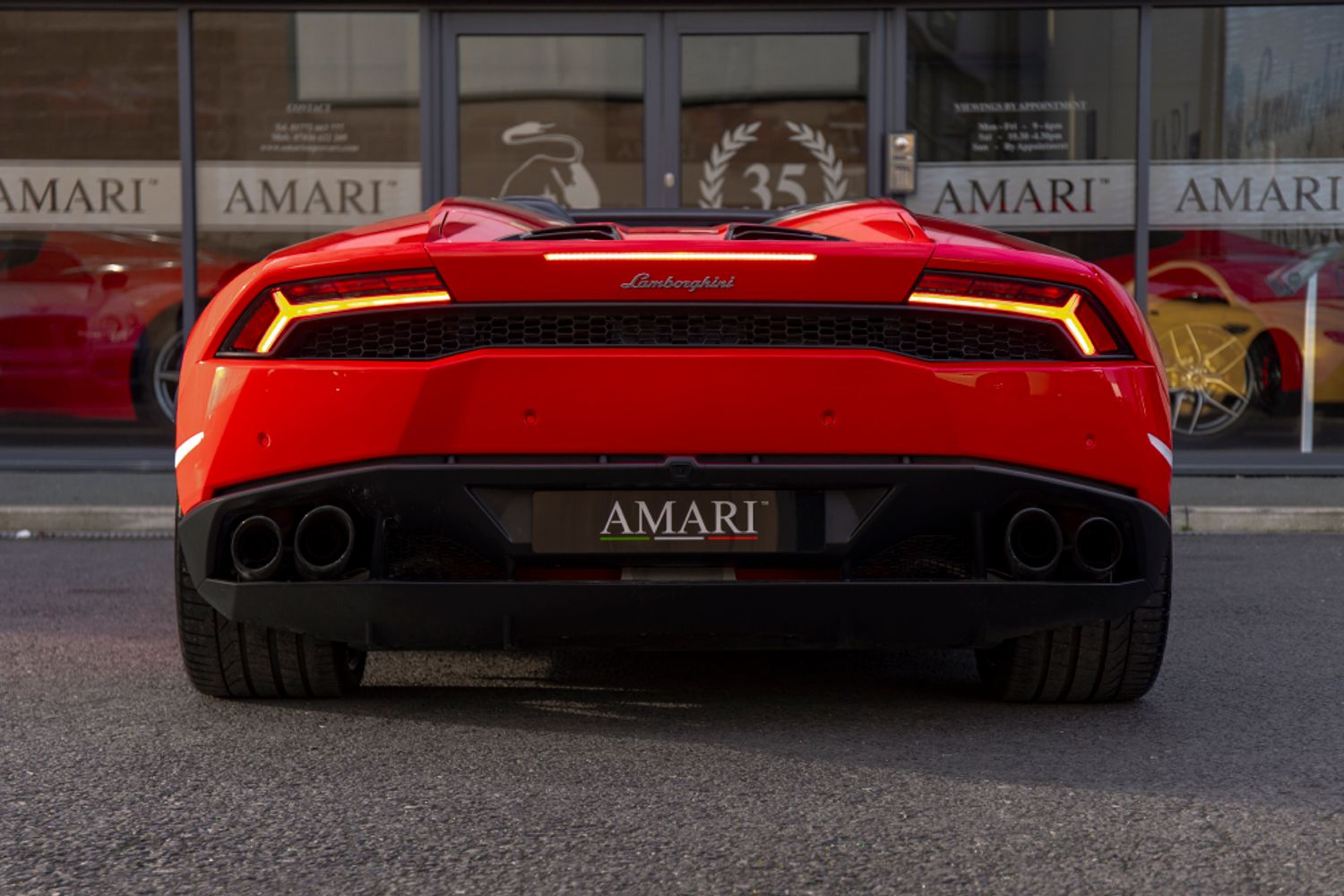 LAMBORGHINI HURACAN CONVERTIBLE 5.2 LP 610-4 SPYDER 2DR SEMI AUTOMATIC