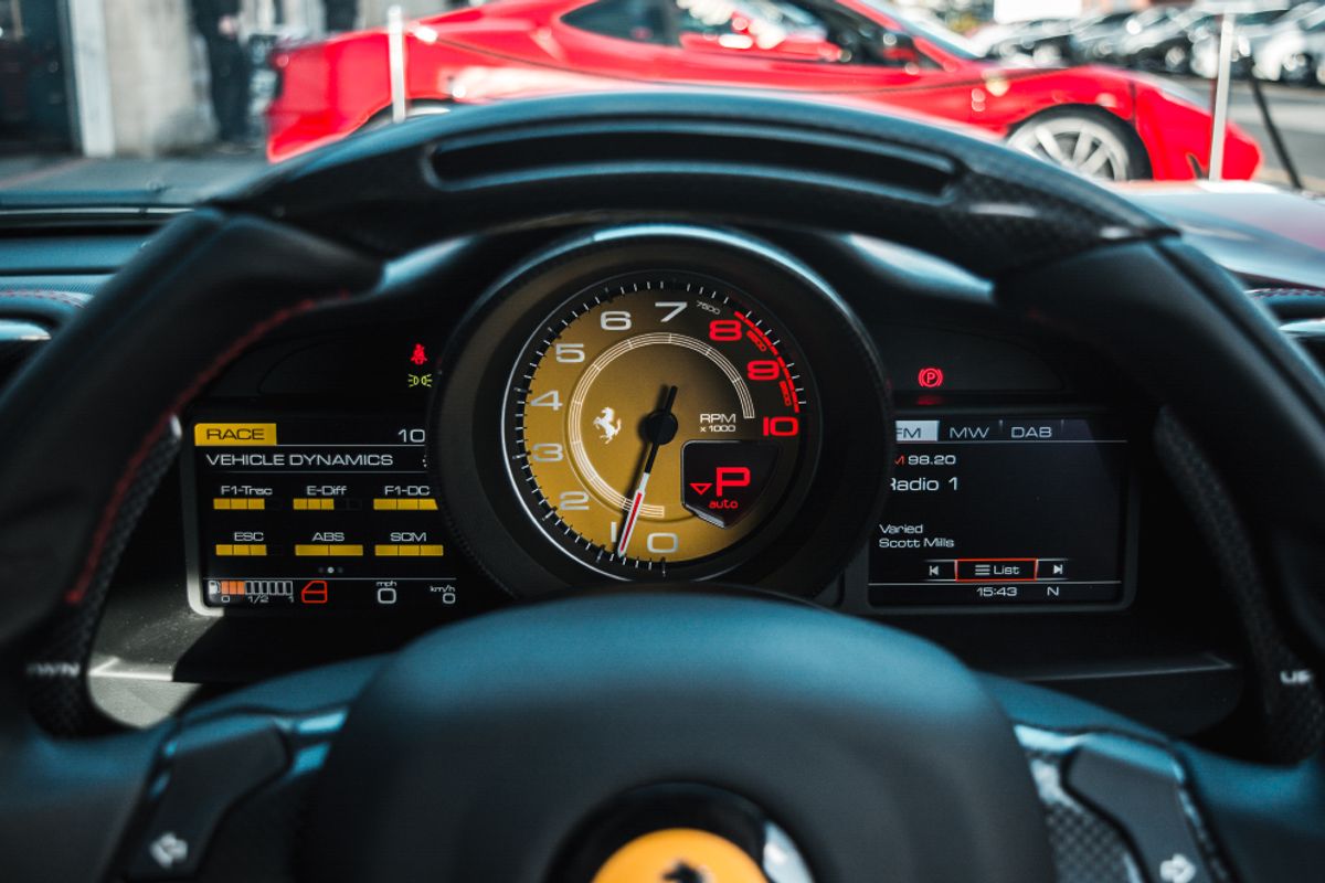 FERRARI 488 COUPE 3.9 GTB 2DR SEMI AUTOMATIC