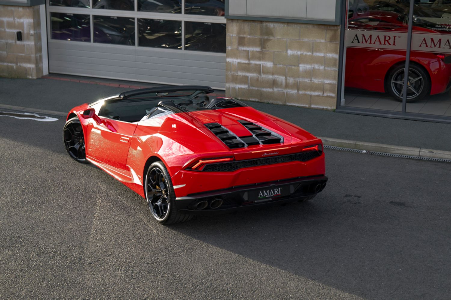 LAMBORGHINI HURACAN CONVERTIBLE 5.2 LP 610-4 SPYDER 2DR SEMI AUTOMATIC