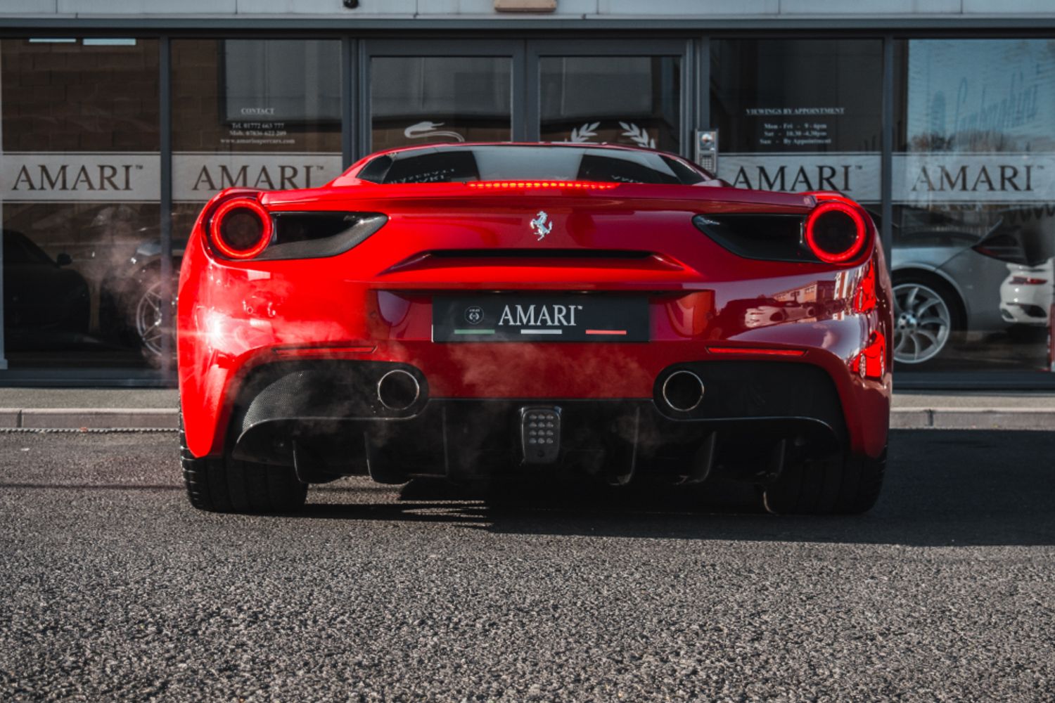 FERRARI 488 COUPE 3.9 GTB 2DR SEMI AUTOMATIC
