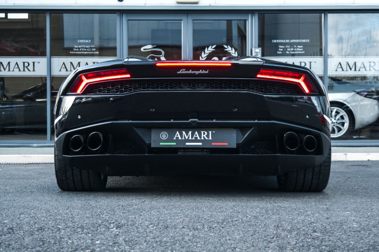 LAMBORGHINI HURACAN CONVERTIBLE 5.2 LP 610-4 SPYDER 2DR SEMI AUTOMATIC