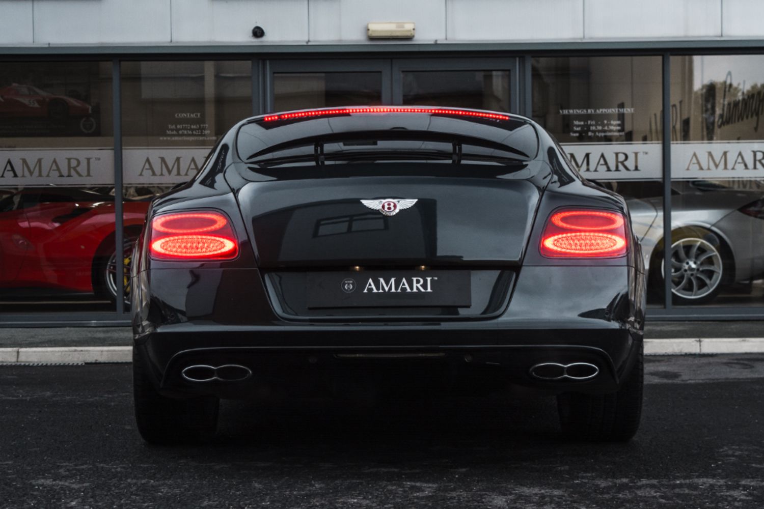 BENTLEY CONTINENTAL COUPE Concours Series 4.0 GT V8 S 2DR AUTOMATIC
