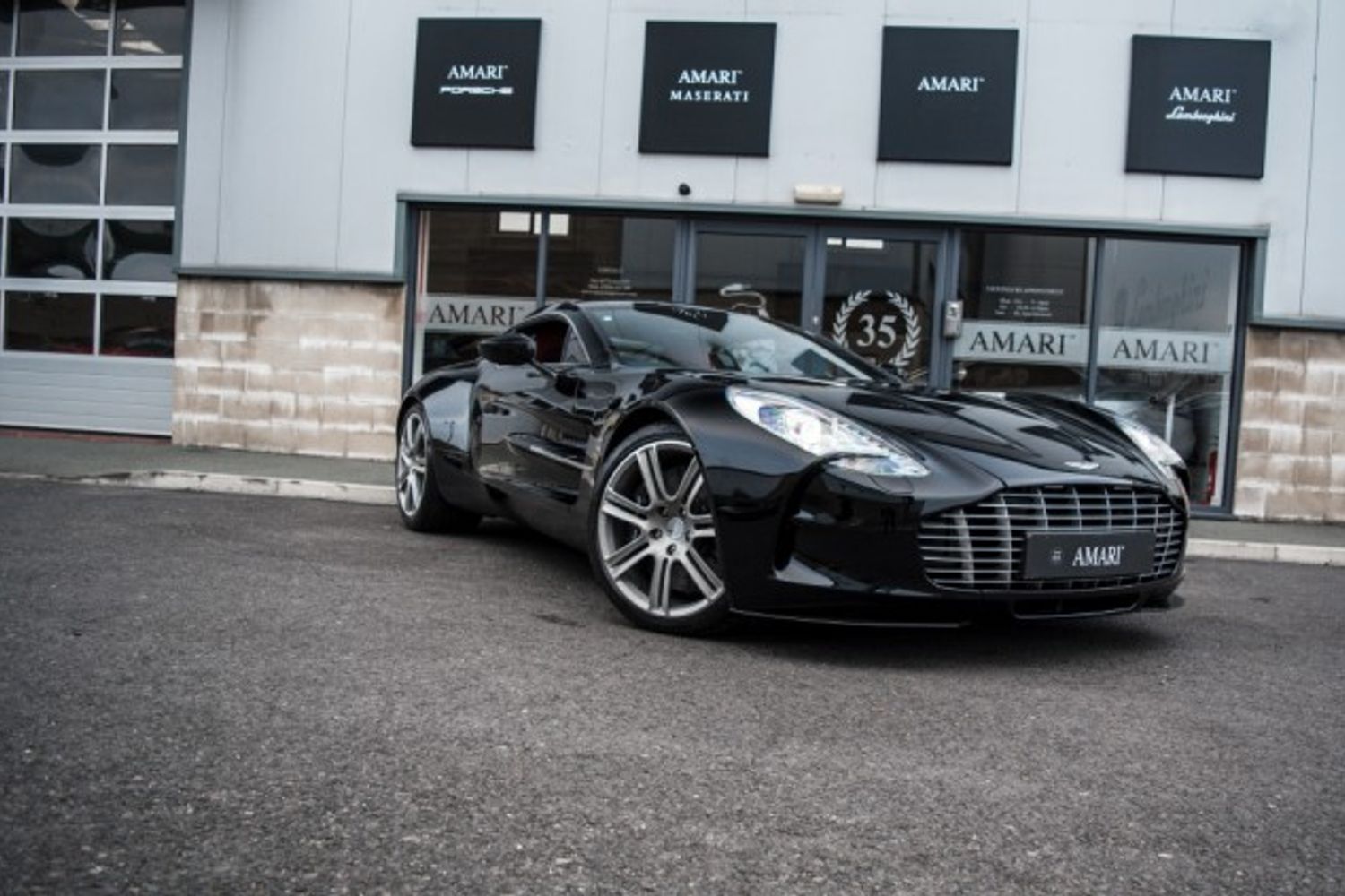 ASTON MARTIN One-77 One-77 - 7.3 Litre V12