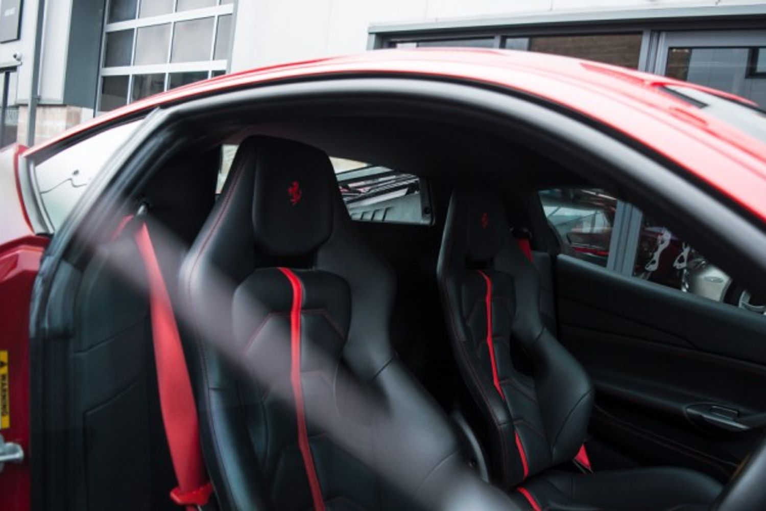 FERRARI 488 COUPE 3.9 GTB 2DR SEMI AUTOMATIC