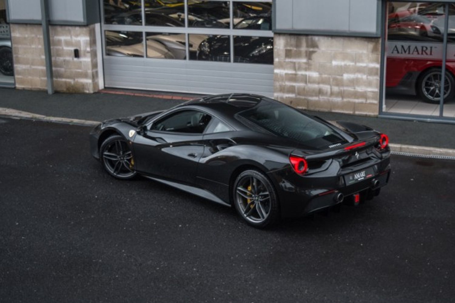FERRARI 488 COUPE 3.9 GTB 2DR SEMI AUTOMATIC