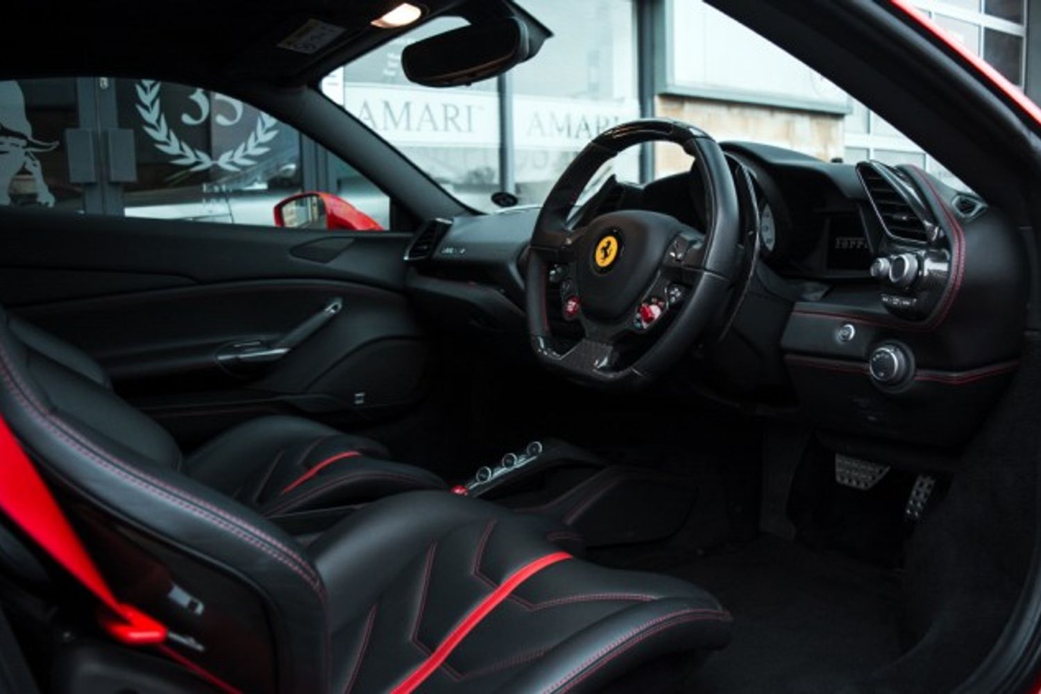 FERRARI 488 COUPE 3.9 GTB 2DR SEMI AUTOMATIC
