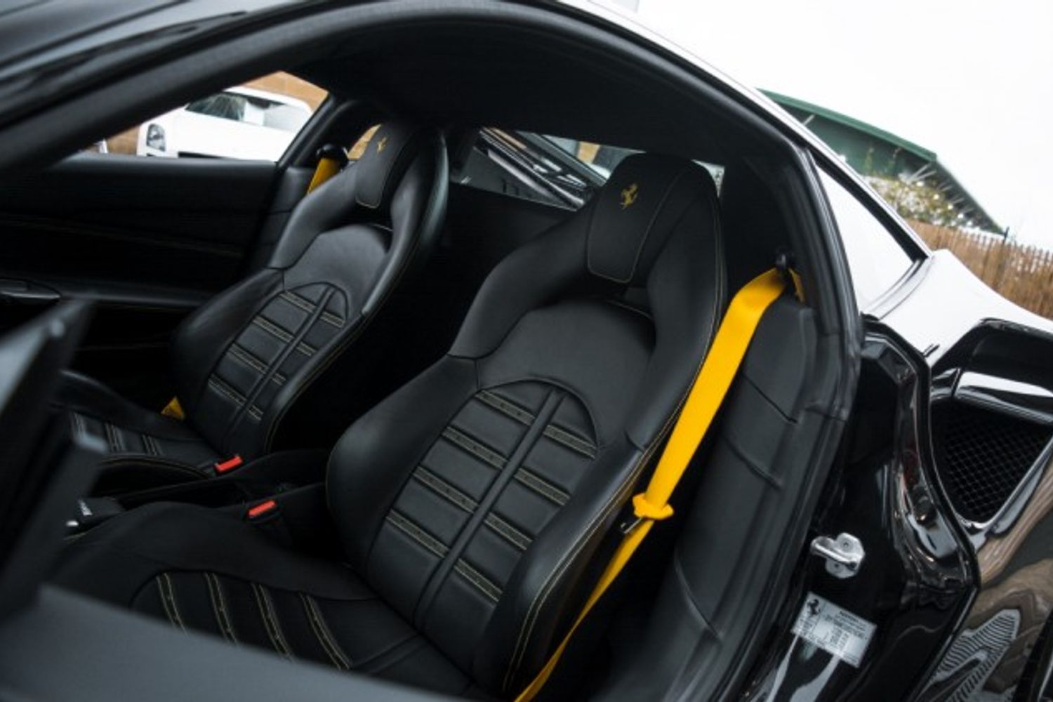 FERRARI 488 COUPE 3.9 GTB 2DR SEMI AUTOMATIC