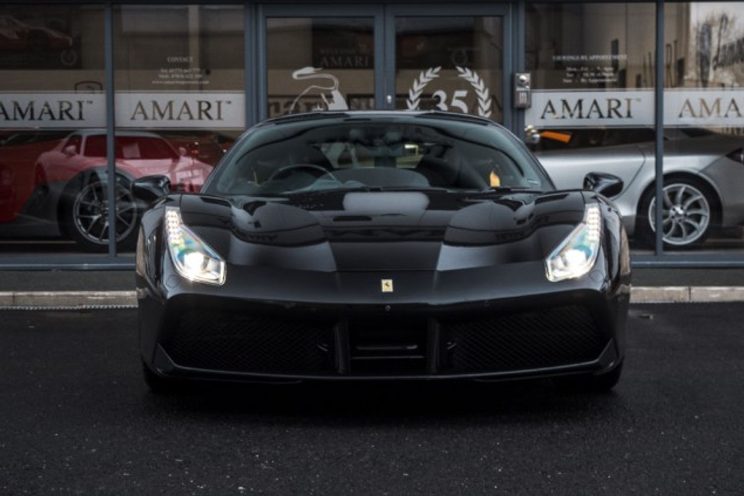 FERRARI 488 COUPE 3.9 GTB 2DR SEMI AUTOMATIC