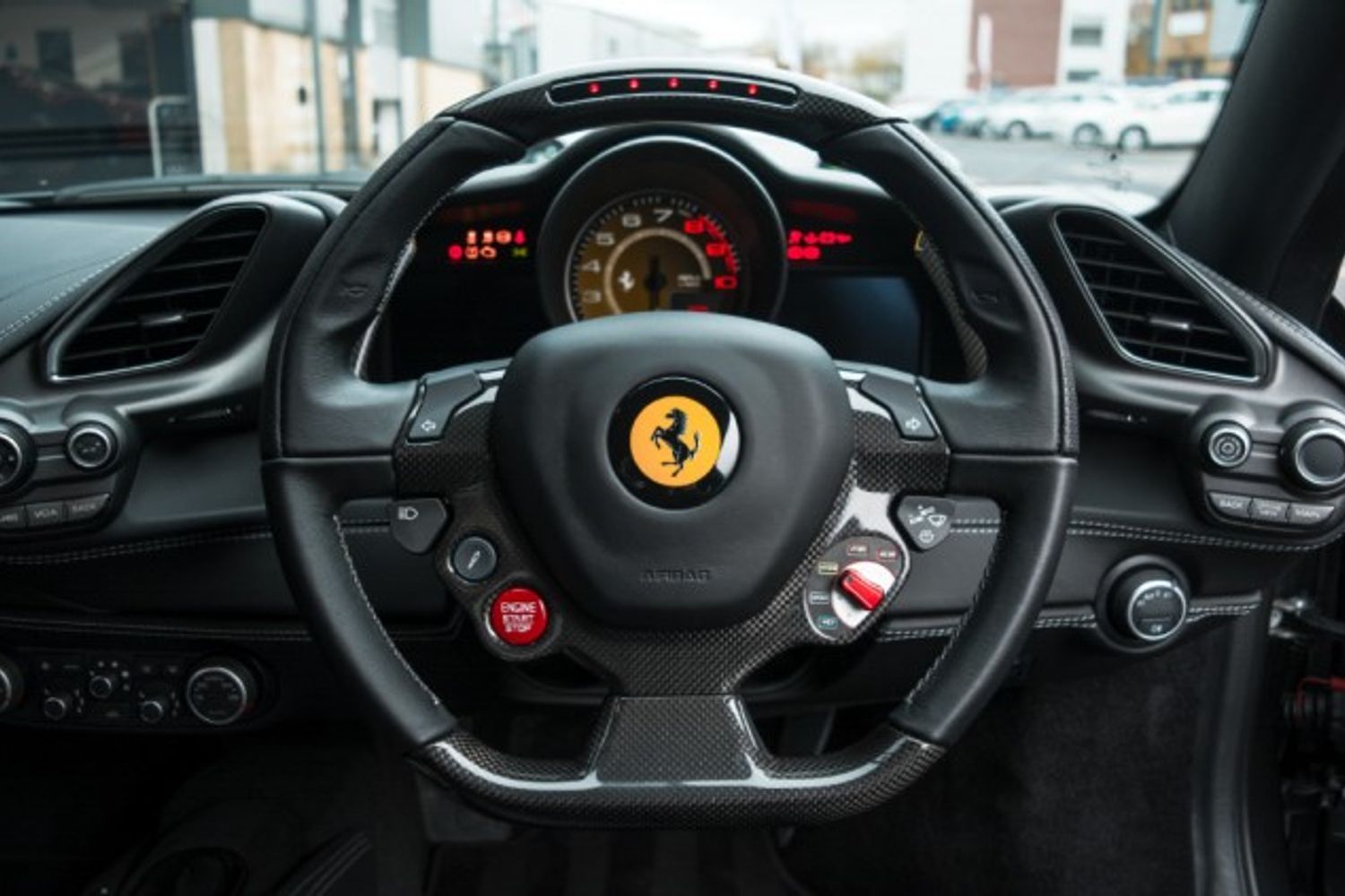 FERRARI 488 COUPE 3.9 GTB 2DR SEMI AUTOMATIC