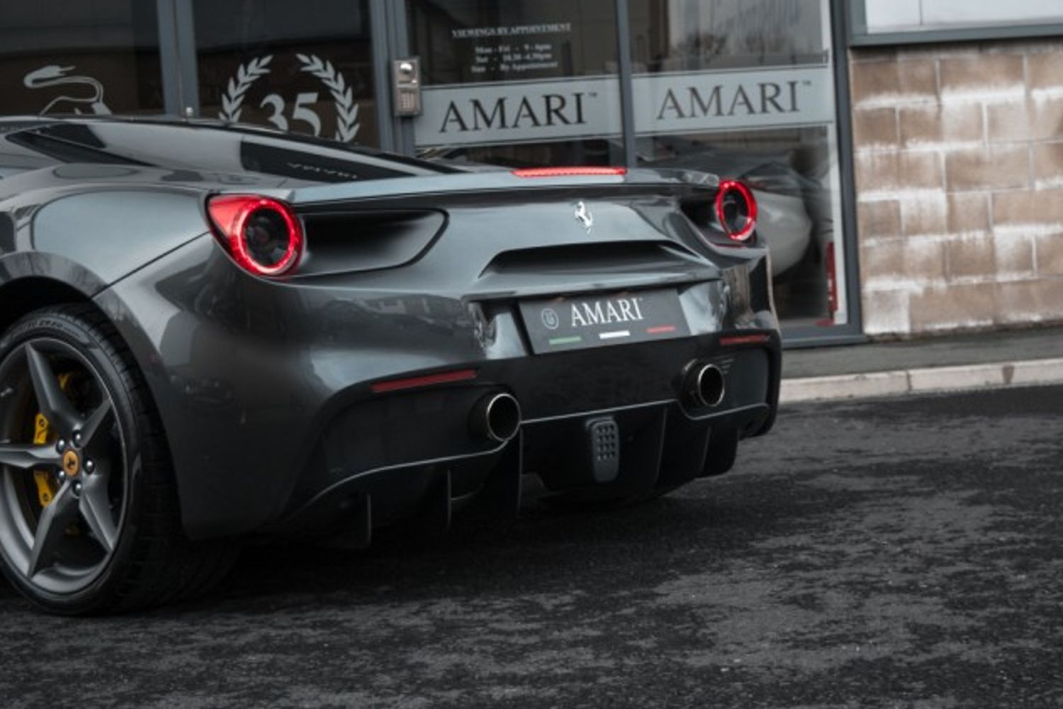 FERRARI 488 COUPE 3.9 GTB 2DR SEMI AUTOMATIC