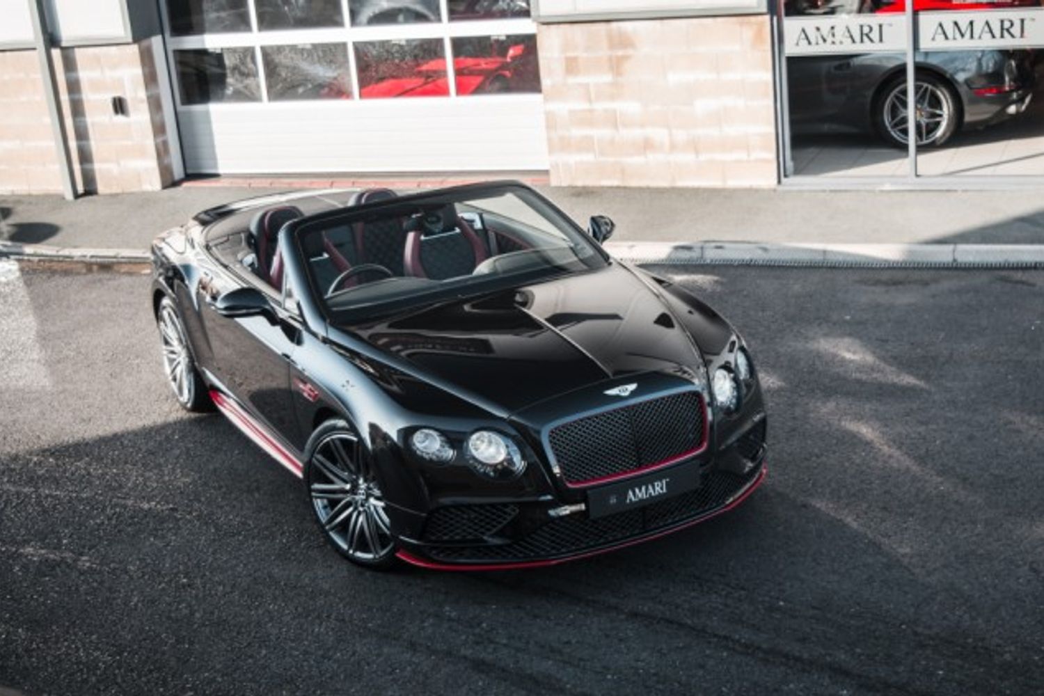 BENTLEY CONTINENTAL CONVERTIBLE 6.0 GT SPEED 2DR AUTOMATIC