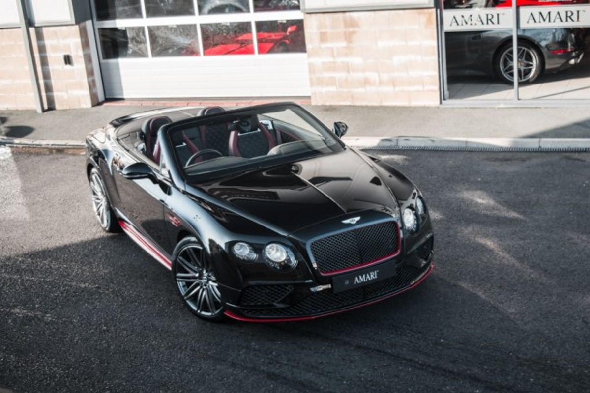 BENTLEY CONTINENTAL CONVERTIBLE 6.0 GT SPEED 2DR AUTOMATIC