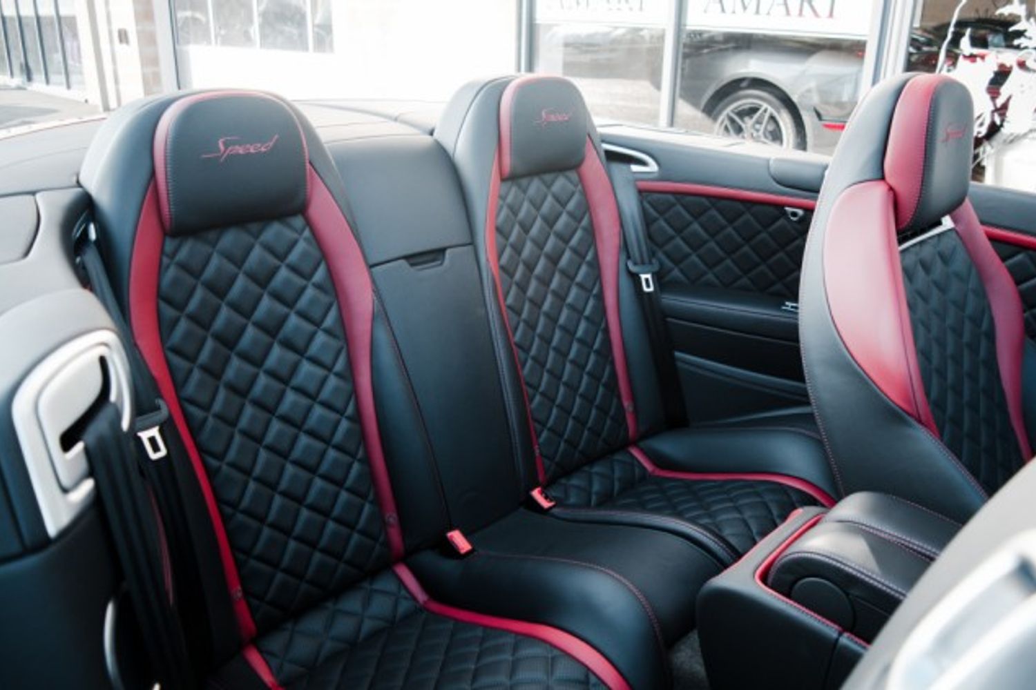 BENTLEY CONTINENTAL CONVERTIBLE 6.0 GT SPEED 2DR AUTOMATIC