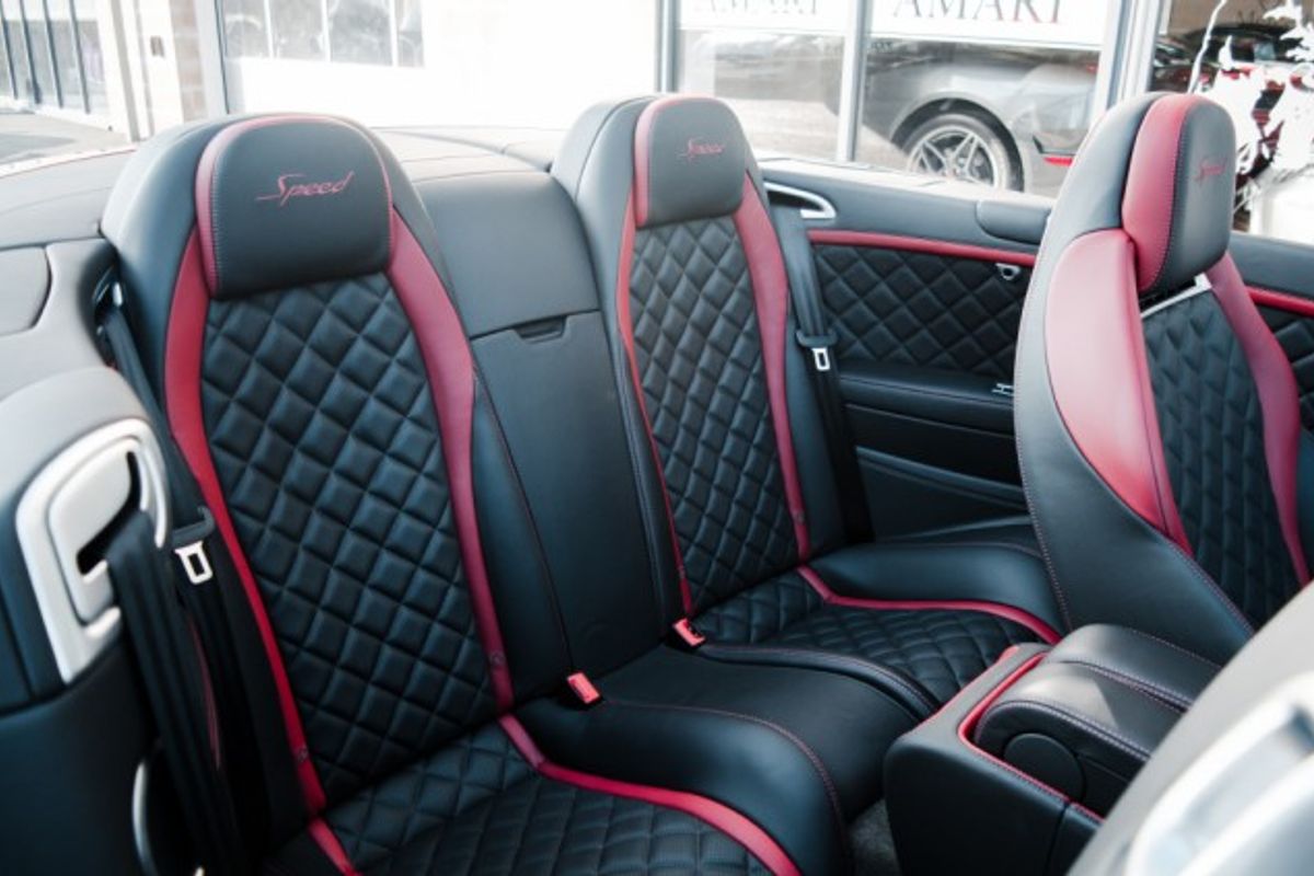 BENTLEY CONTINENTAL CONVERTIBLE 6.0 GT SPEED 2DR AUTOMATIC