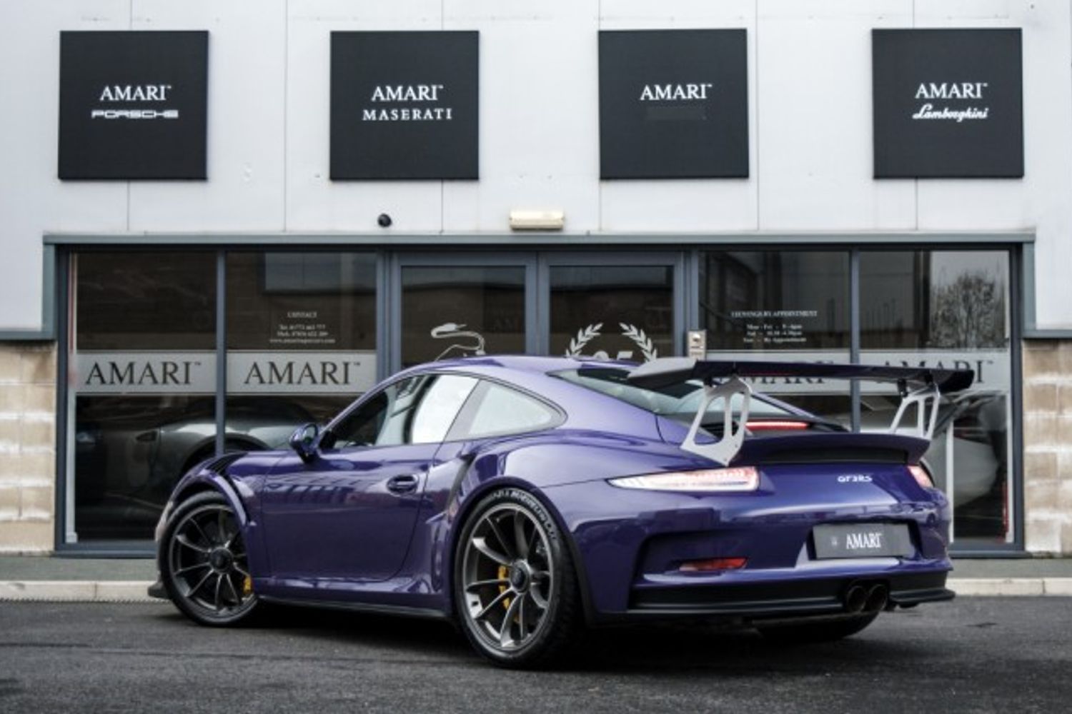 PORSCHE 911 COUPE 4.0 GT3 RS PDK 2DR SEMI AUTOMATIC
