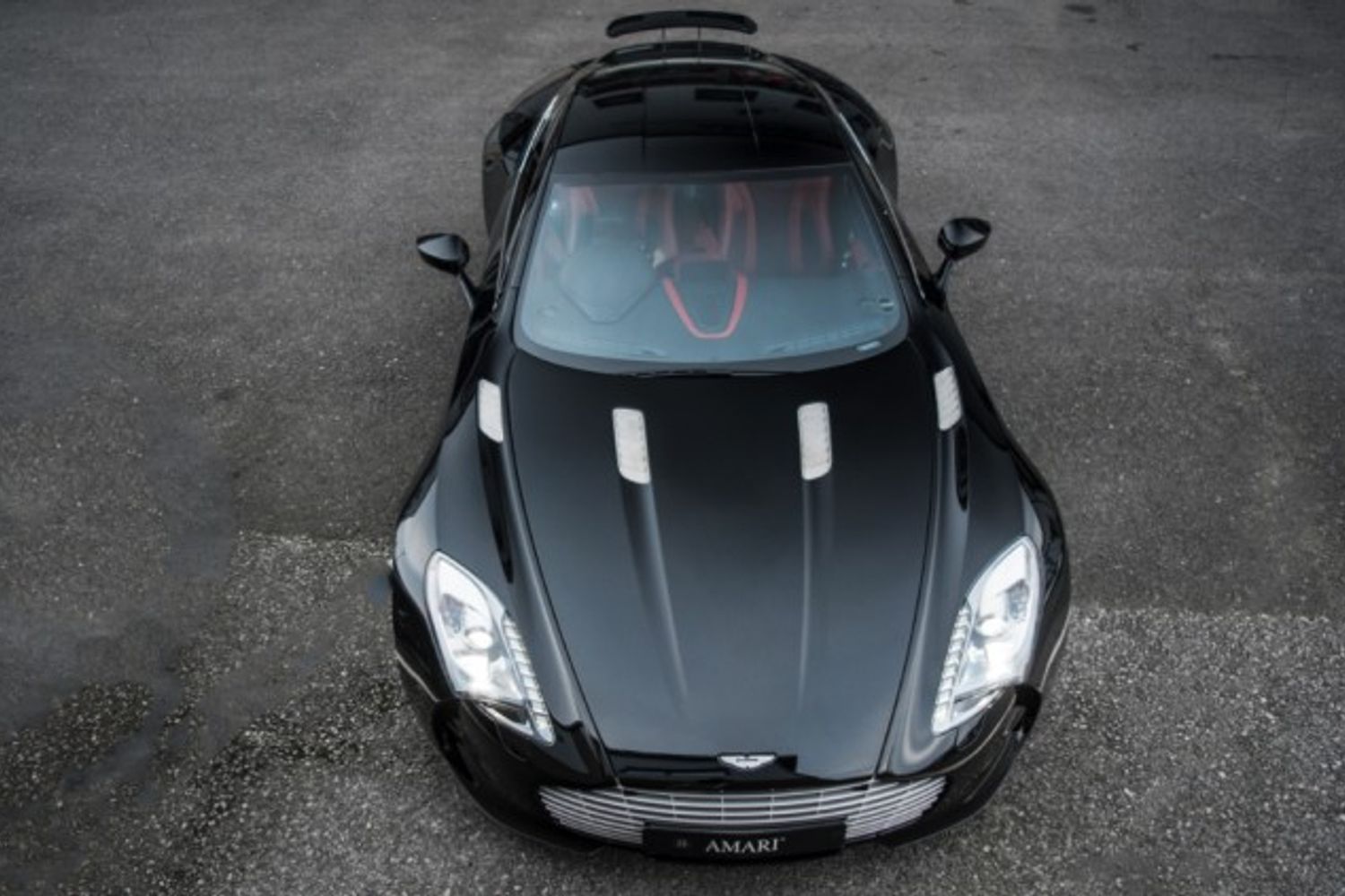 ASTON MARTIN One-77 One-77 - 7.3 Litre V12