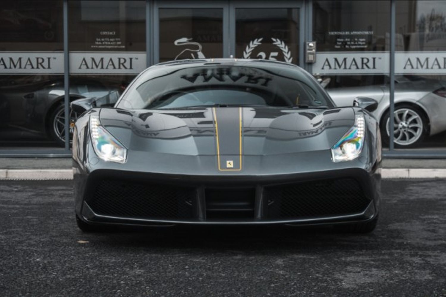 FERRARI 488 COUPE 3.9 GTB 2DR SEMI AUTOMATIC
