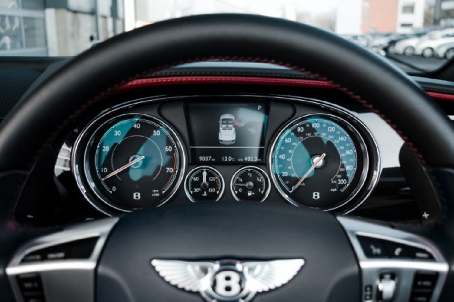 BENTLEY CONTINENTAL CONVERTIBLE 6.0 GT SPEED 2DR AUTOMATIC