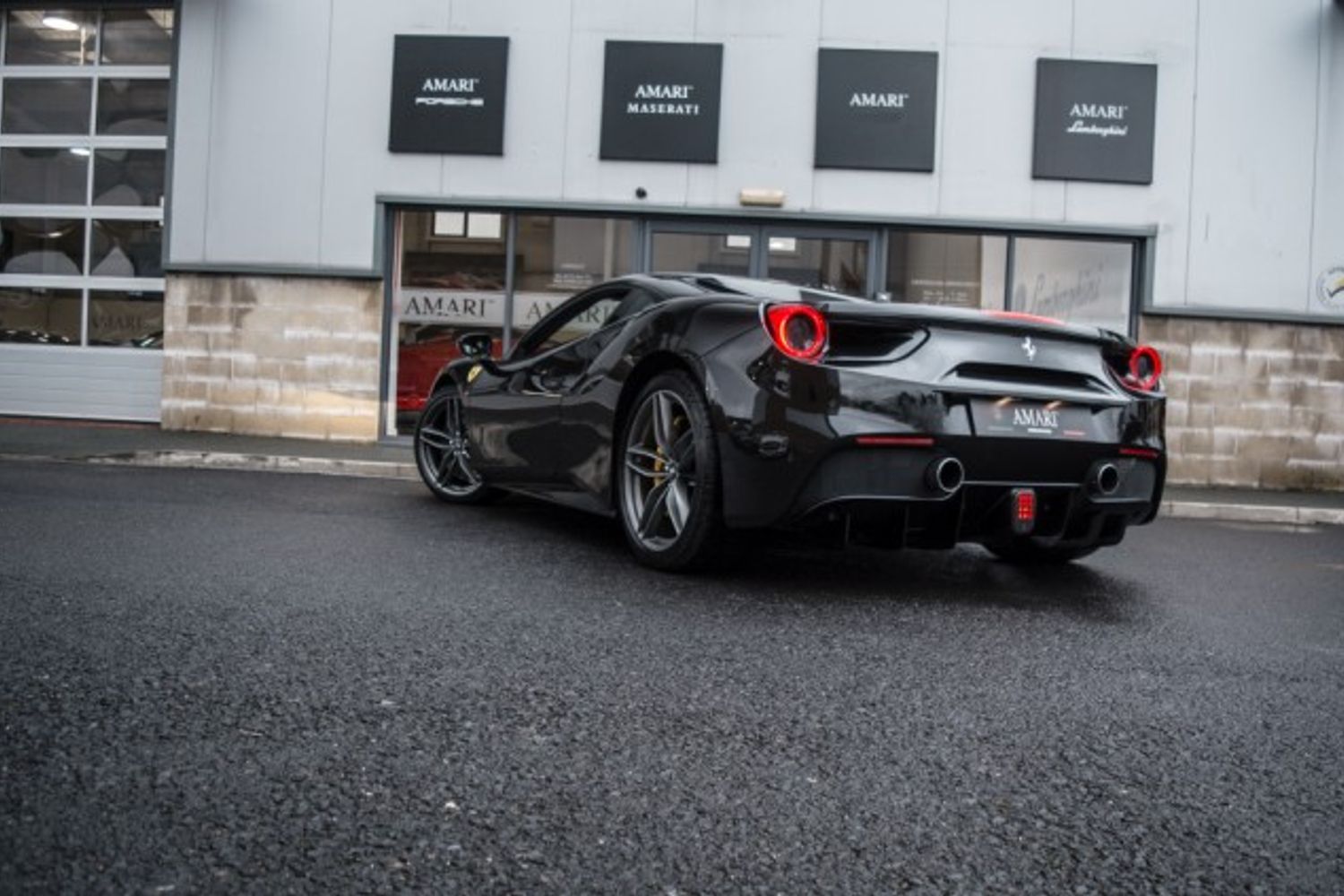 FERRARI 488 COUPE 3.9 GTB 2DR SEMI AUTOMATIC