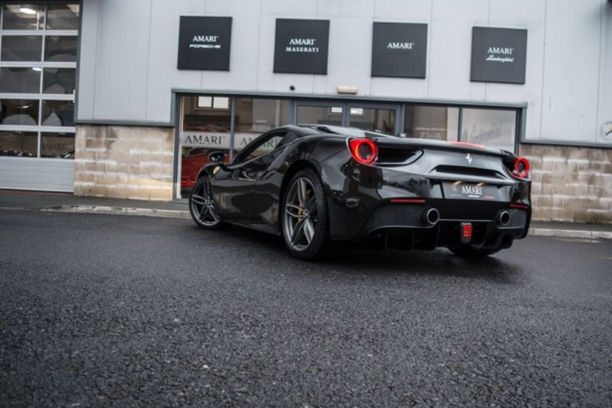 FERRARI 488 COUPE 3.9 GTB 2DR SEMI AUTOMATIC