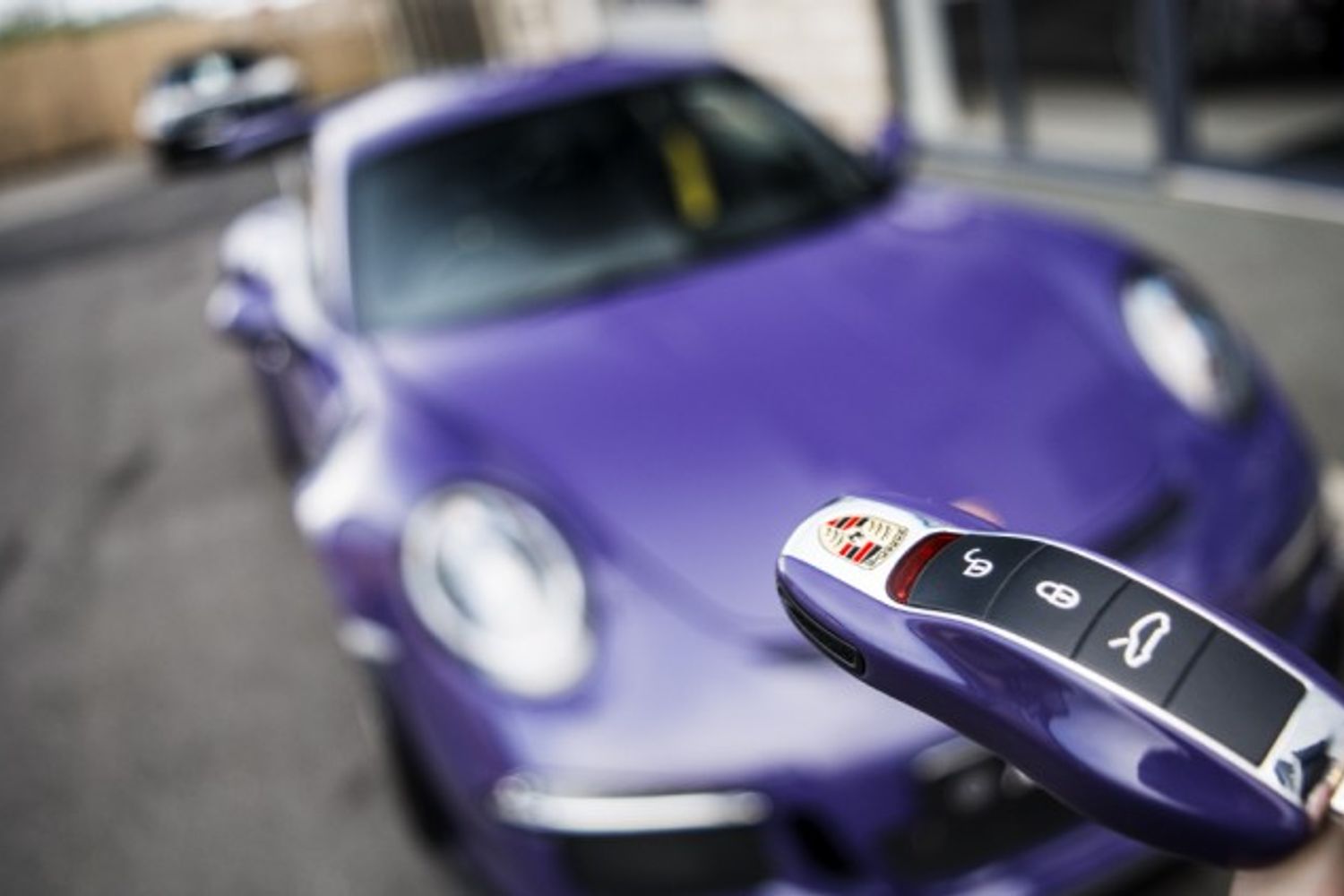 PORSCHE 911 COUPE 4.0 GT3 RS PDK 2DR SEMI AUTOMATIC