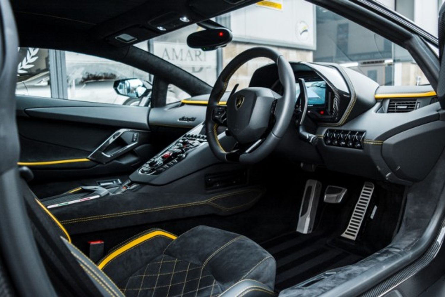 LAMBORGHINI AVENTADOR 6.5 LP 740-4 S 2DR SEMI AUTOMATIC
