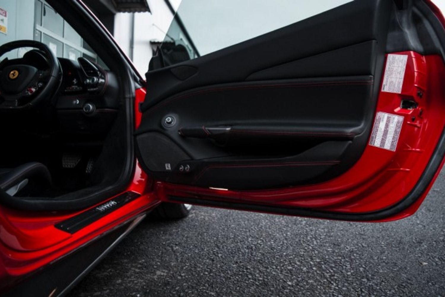 FERRARI 488 COUPE 3.9 GTB 2DR SEMI AUTOMATIC