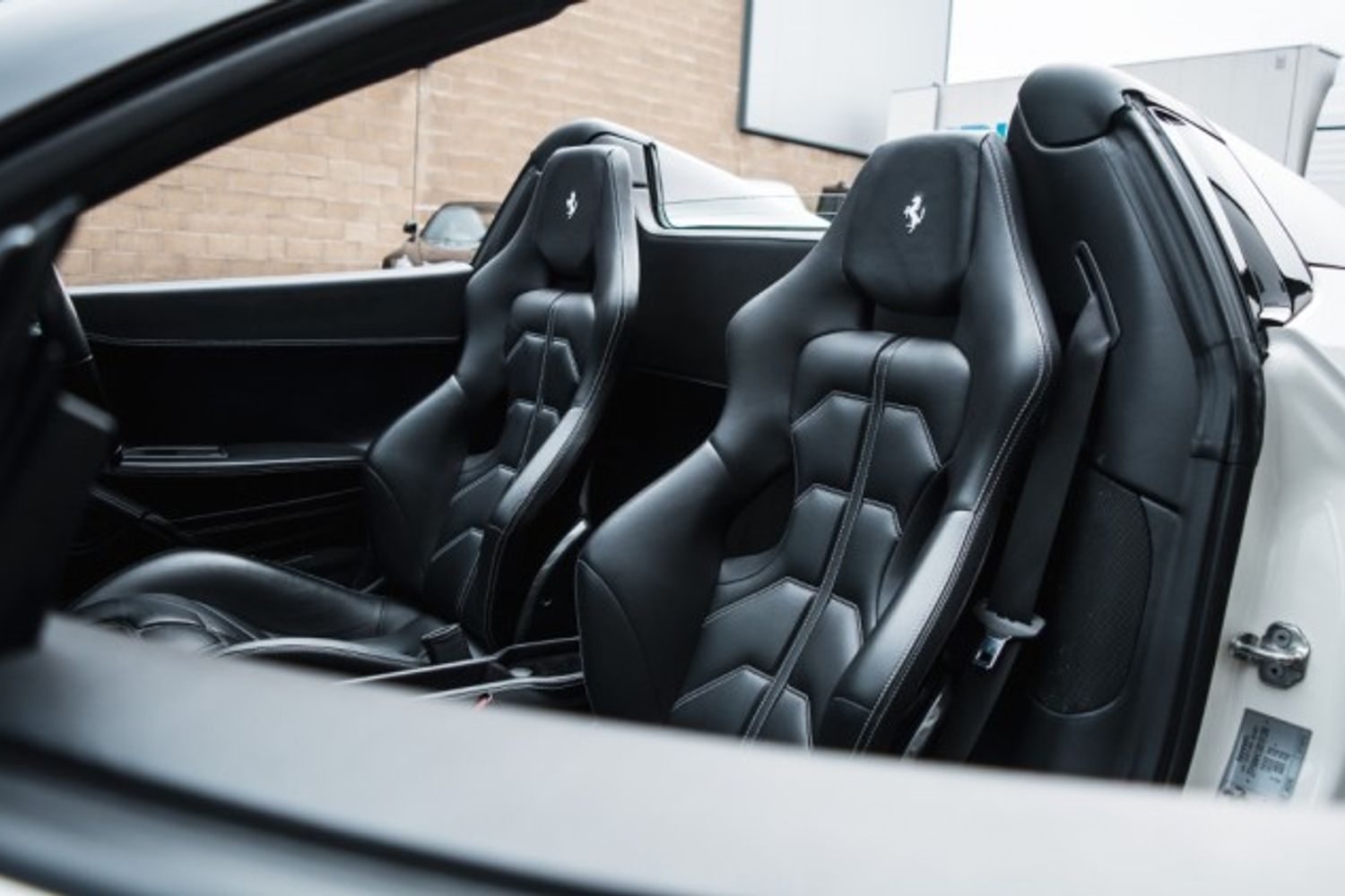 FERRARI 458 CONVERTIBLE 4.5 SPIDER DCT 2DR SEMI AUTOMATIC